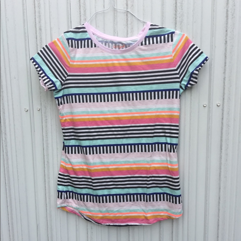 Striped Kids Shirt
